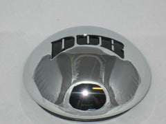 NEW DUB 1000-48 S309-35 CHROME DUB X-WANG WHEEL RIM CENTER CAP WITH O-RING