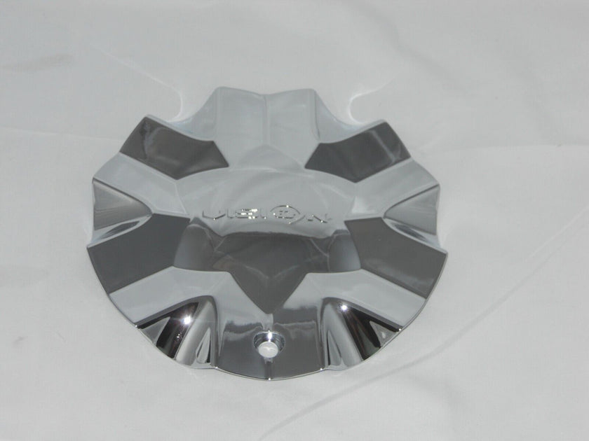 Vision Wheels Milanni Hollywood C436R Center Cap – Chrome – Six Spoke – LG1112-14