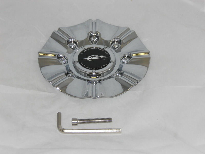 DALE EARNHARDT JR DJ650 OCTANE 1650200008 S608-47 CHROME WHEEL RIM CENTER CAP