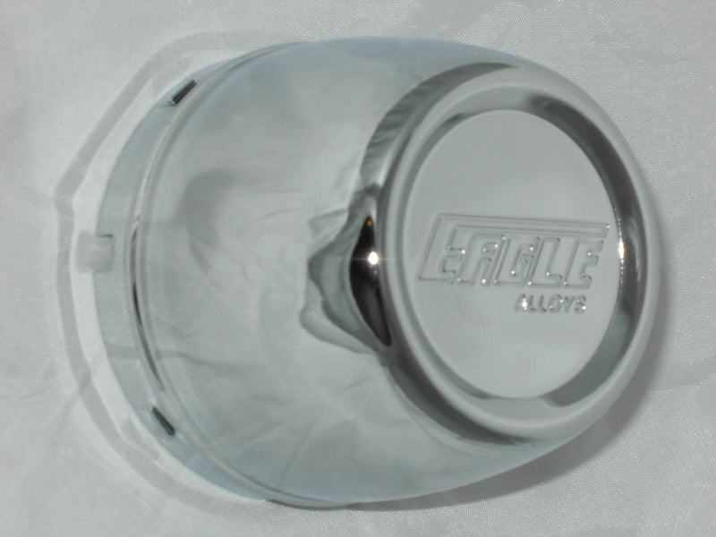 4 CAP DEAL EAGLE ALLOYS WHEEL RIM CHROME CENTER CAP ACC 3107 06 SNAP IN 054 121