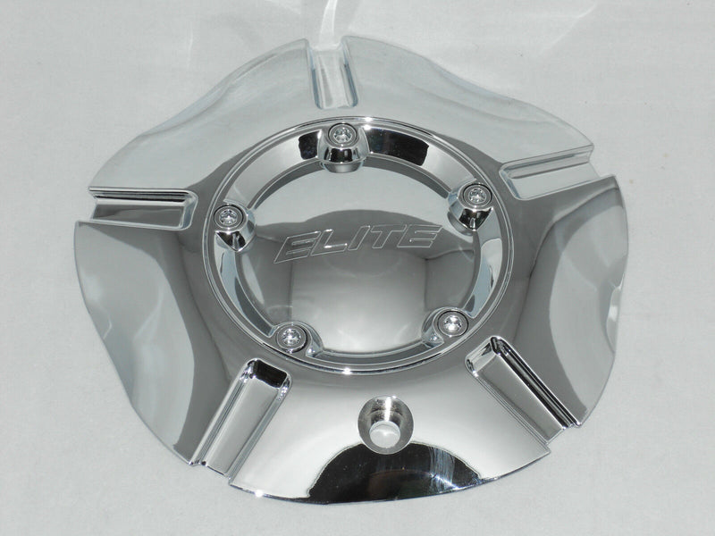 ELITE MONACO 8880-15 or S208-38 CHROME WHEEL RIM CENTER CAP REPLACEMENT